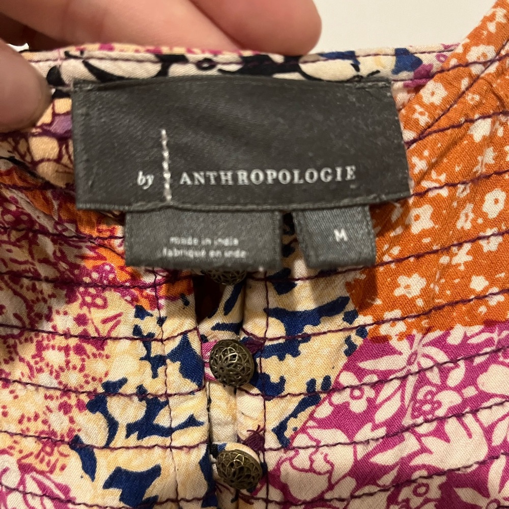 Anthropologie lounge romper